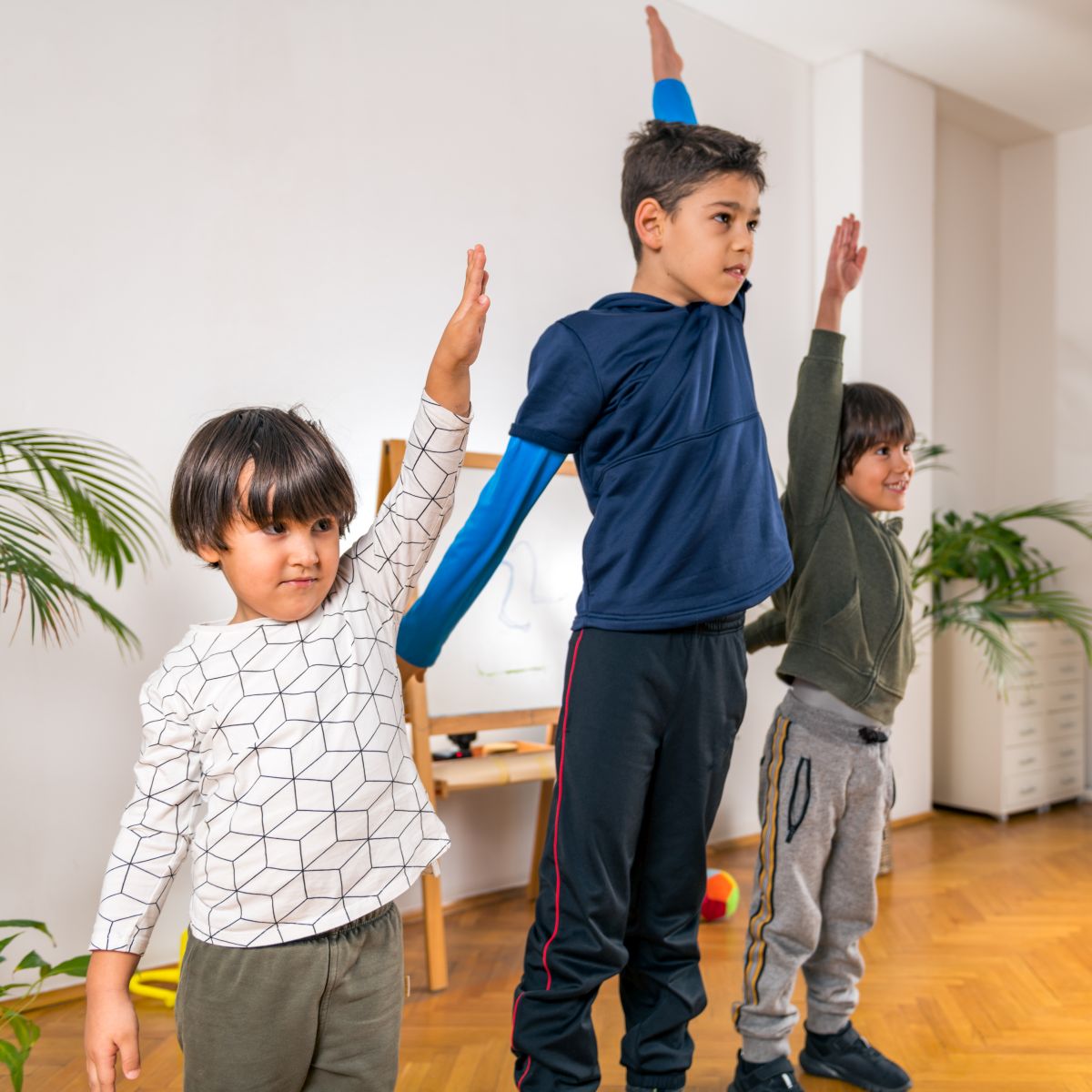 Active adolescent, representing the target age range for PAMO