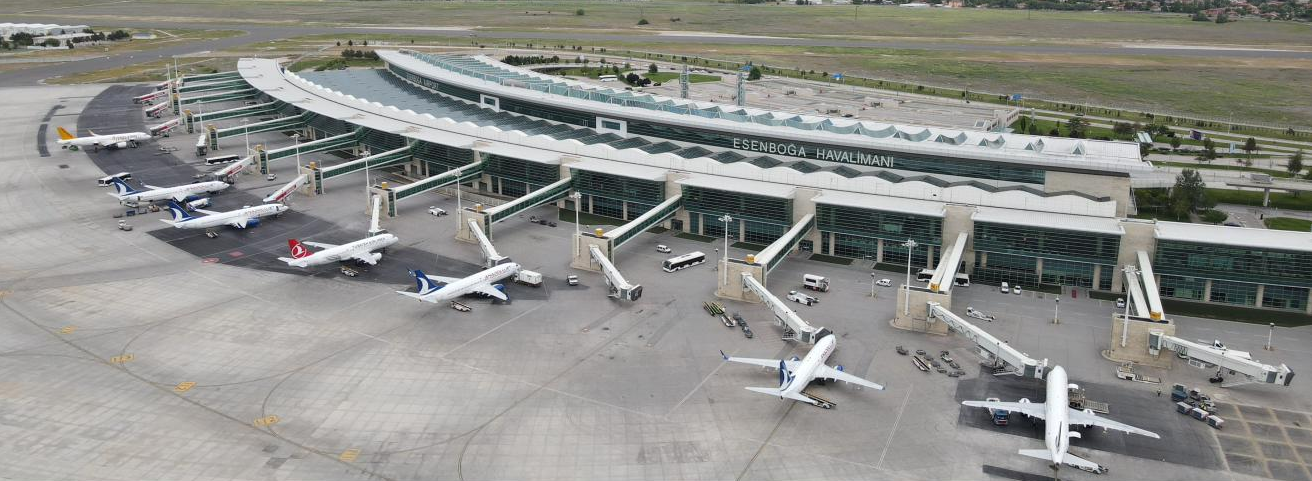 Esenboğa Airport, Ankara