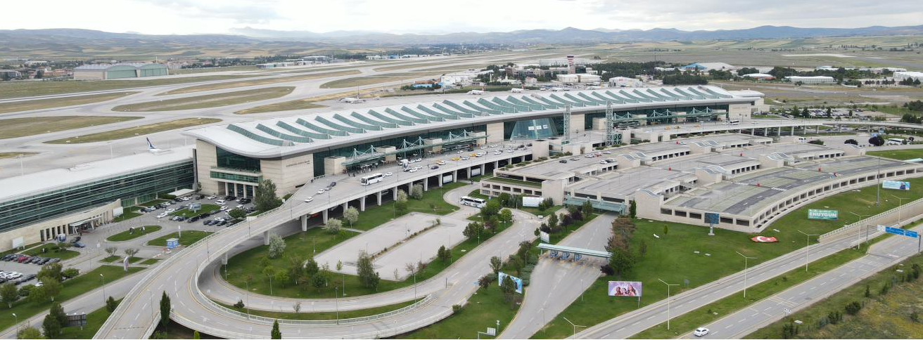 Esenboğa Airport, Ankara