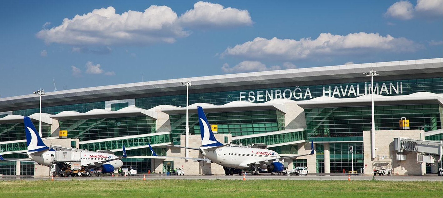Esenboğa Airport, Ankara