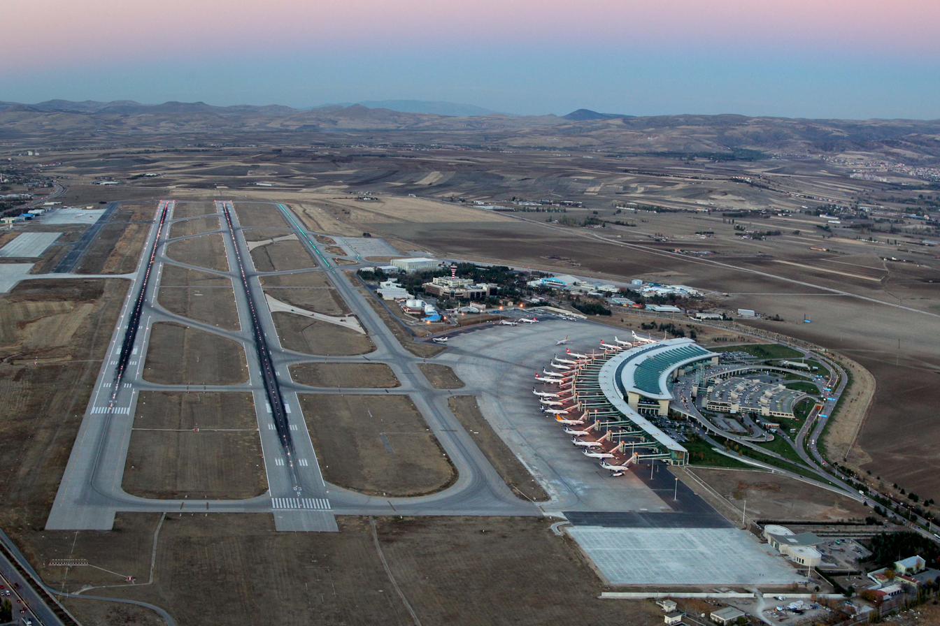 Esenboğa Airport, Ankara