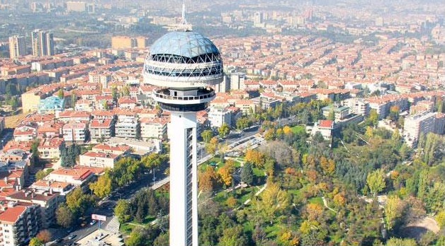 Ankara city view