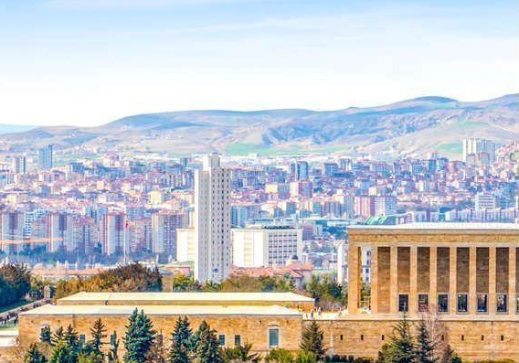 Ankara city view