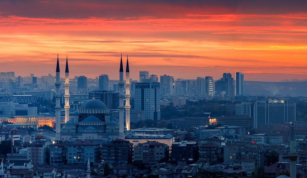Ankara city view