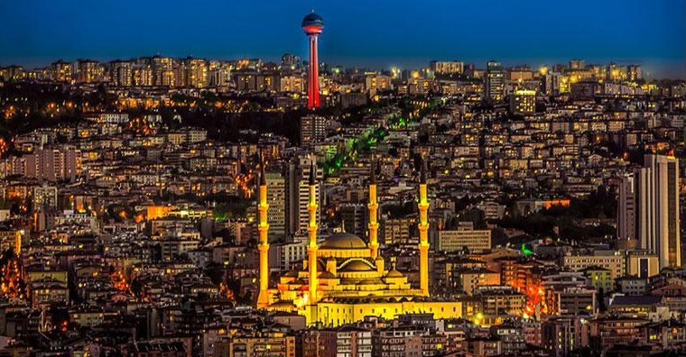Ankara city view