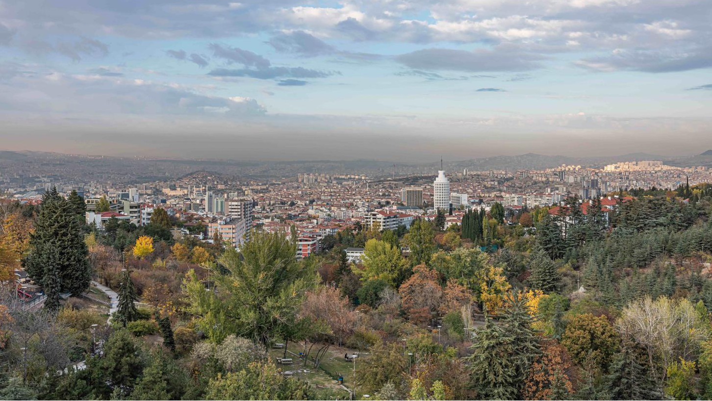 Ankara city view