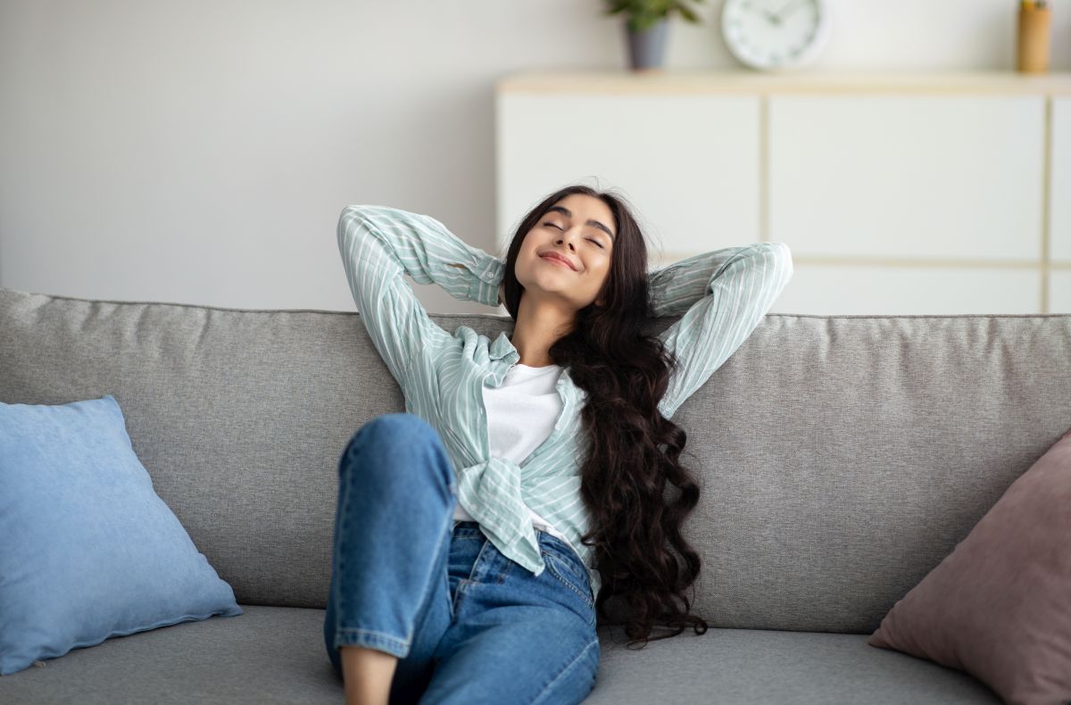 Relaxed family life, representing the calm PAMO offers families facing a scoliosis diagnosis