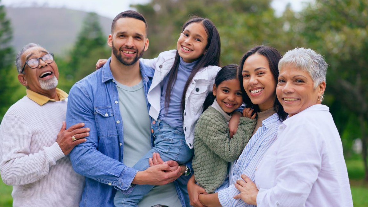Happy family