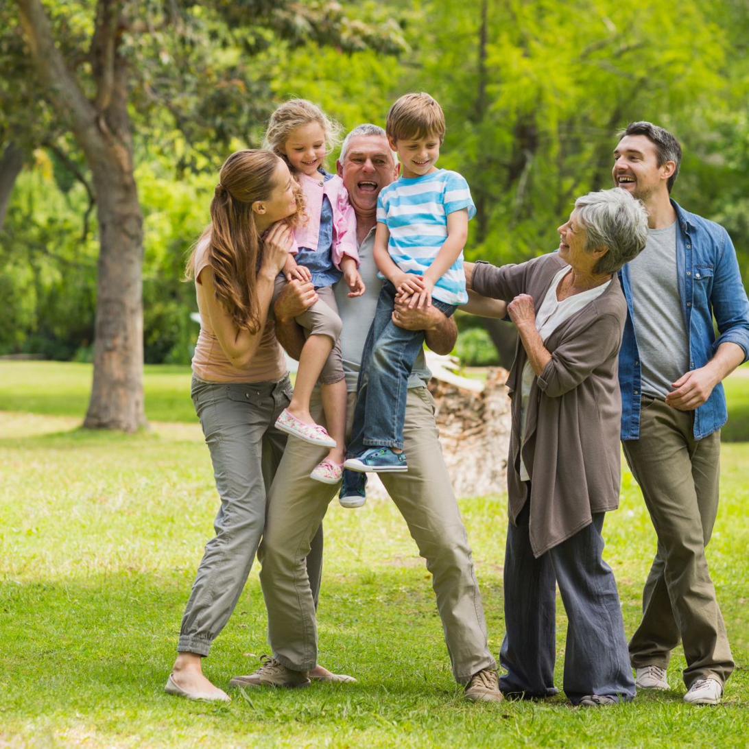 Happy family, representing life after traveling to Ankara for PAMO