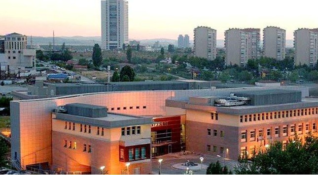 TOBB ETÜ Hospital exterior