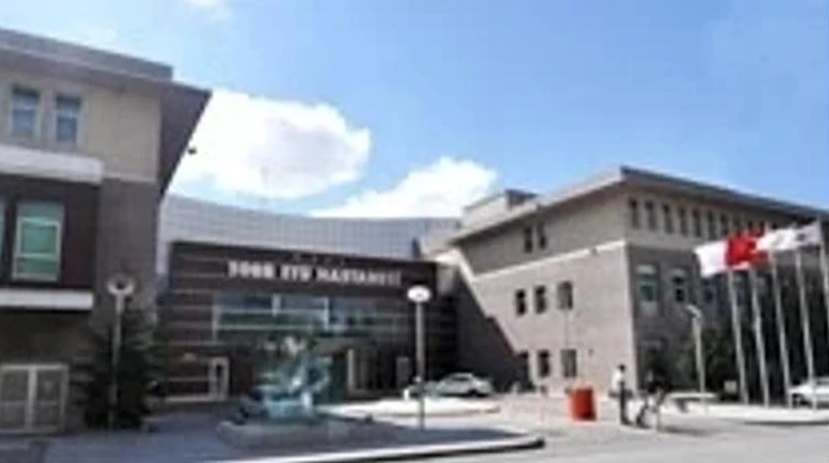TOBB ETÜ Hospital exterior