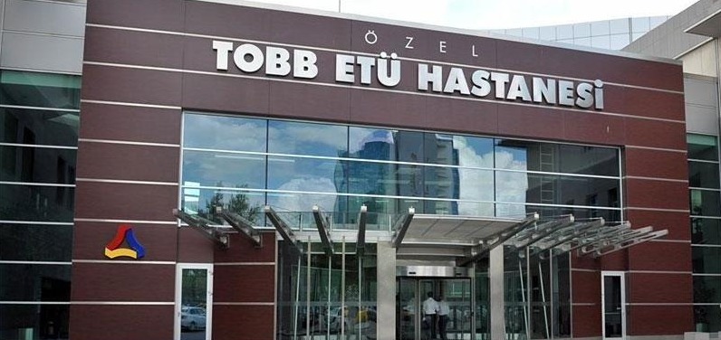 TOBB ETÜ Hospital exterior